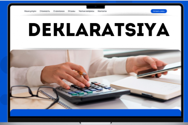 Deklaratsiya STS 6% YaTT va MCHJlar  uchun 15%