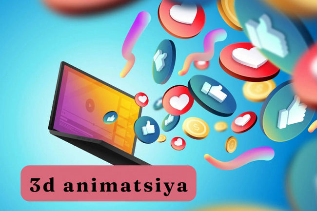 3D animatsiya