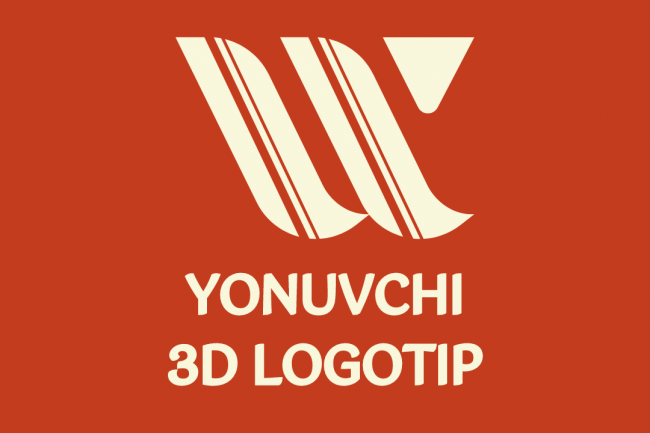 Yonuvchi 3D logotip