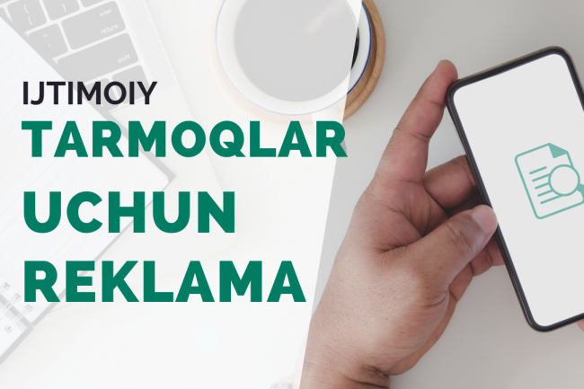 Ijtimoiy tarmoqlar uchun animatsiyon reklama