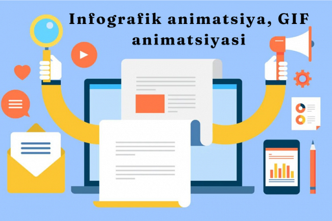 Infografik animatsiya, GIF animatsiyasi