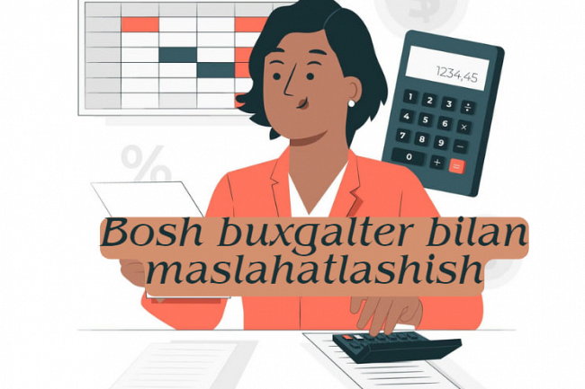 Bosh buxgalter bilan maslahatlashish