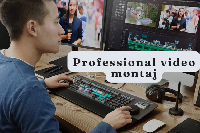 Professional video montaj