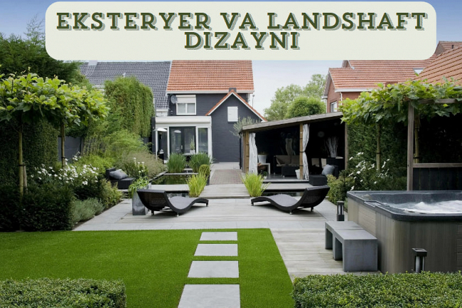 Eksteryer va landshaft dizayni