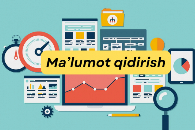 Internetda turli mavzularda malumot qidirish