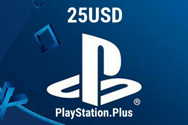 PSN 25 USD AQSH