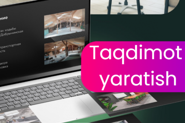Taqdimot yaratish