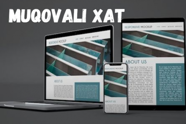 Rezyume uchun muqovali xat