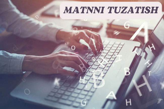 Matnni tuzatish