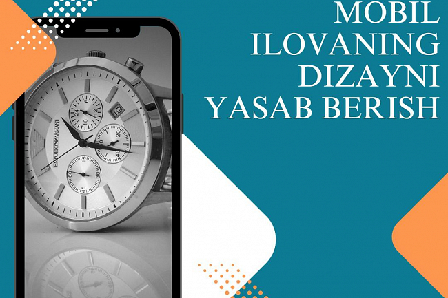 Ilovangizning mobil dizayni
