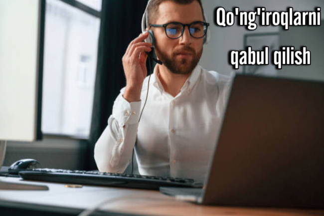 Qongiroqlarni qabul qilish va bajarish