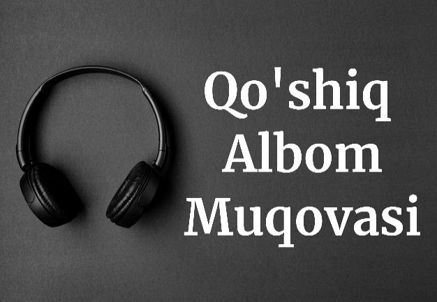 Musiqa, qoshiq uchun muqova&nbsp;