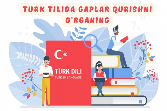 Lugat. Turk tilida gaplar qurishni organing