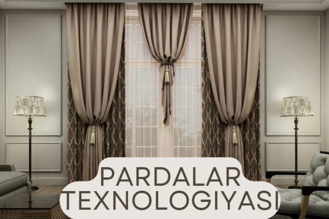 Pardalar tikish texnologiyasi haqida texnolog kurslari