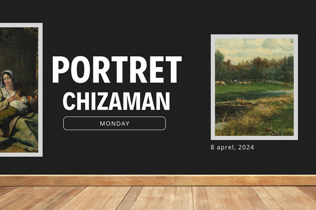 Raqamli sanat uslubida fotosuratdan portret chizaman