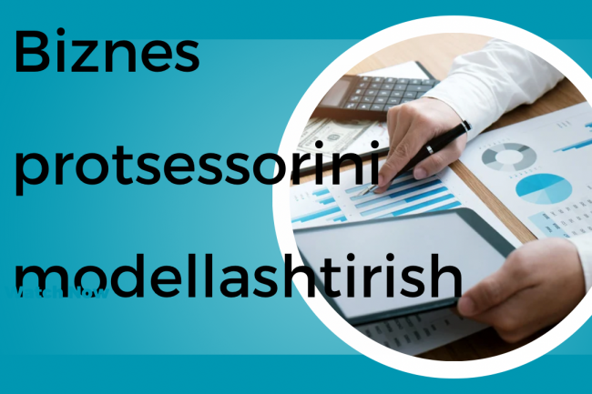 BPMN notatsiyasidagi biznes jarayoni modeli
