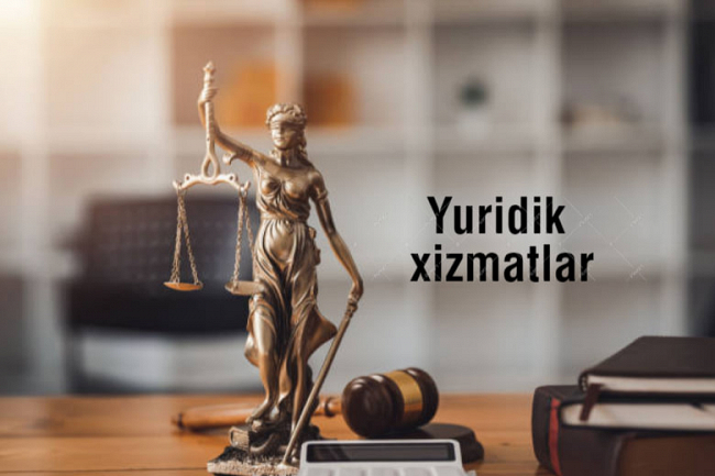Yuridik xizmatlar
