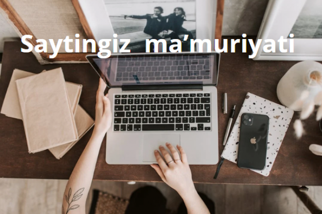 Veb-saytingiz, onlayn-dokoningiz uchun bir soatlik mamuriyat