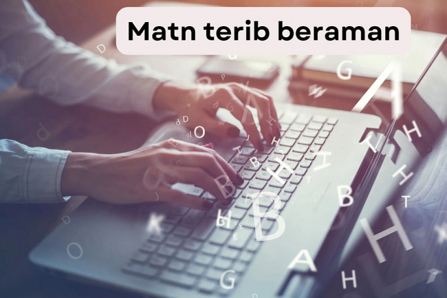 Matn terib berish