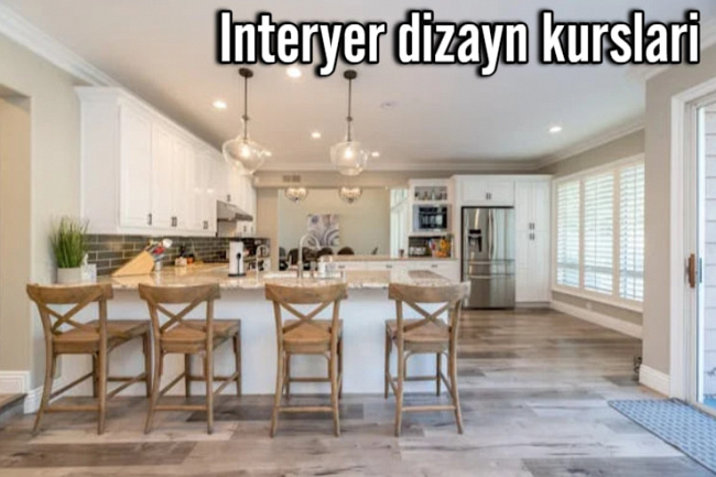 Interyer dizayni boyicha mualliflik kursi