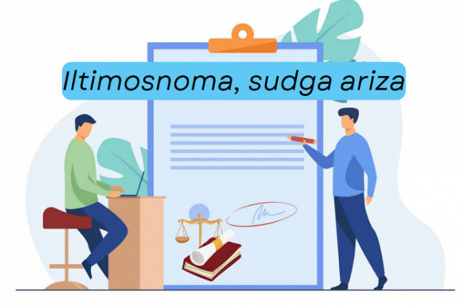 Iltimosnoma, sudga ariza