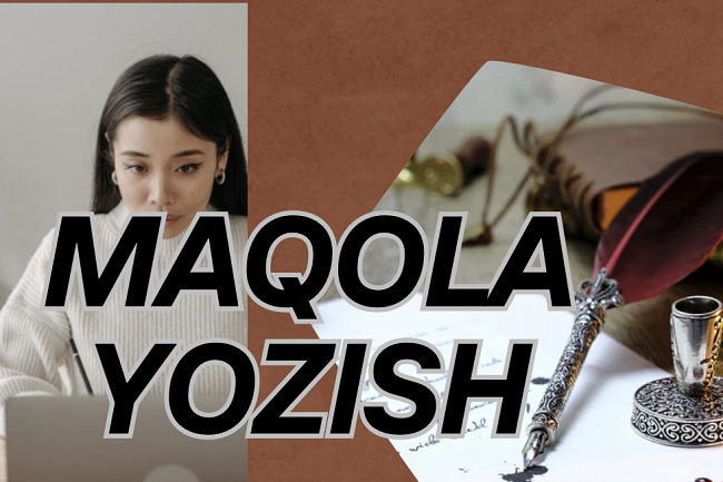 Maqolangizni yangiliklar saytiga joylayman + VK + BONUS