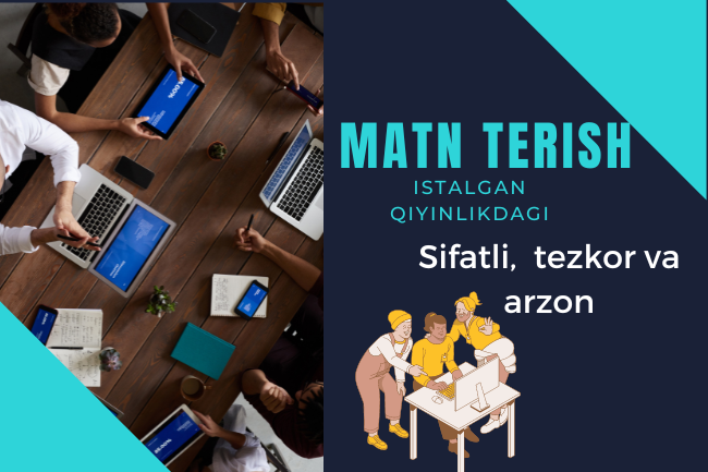 Matn terish