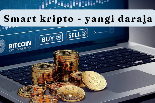 Smart kripto - yangi daraja - Faollar tarifi