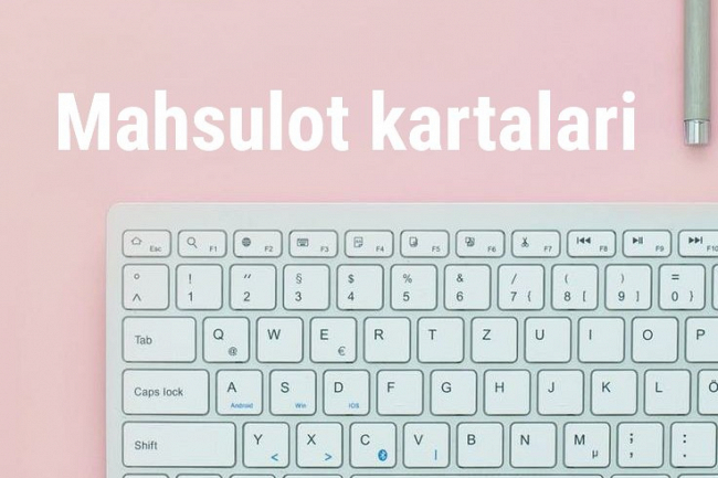 Mahsulot kartasi dizayni, marketpleys uchun infografika&nbsp;