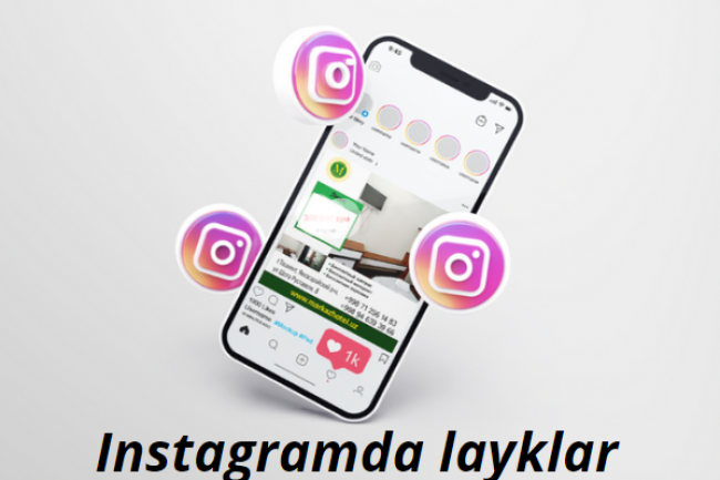 Instagramda layklar