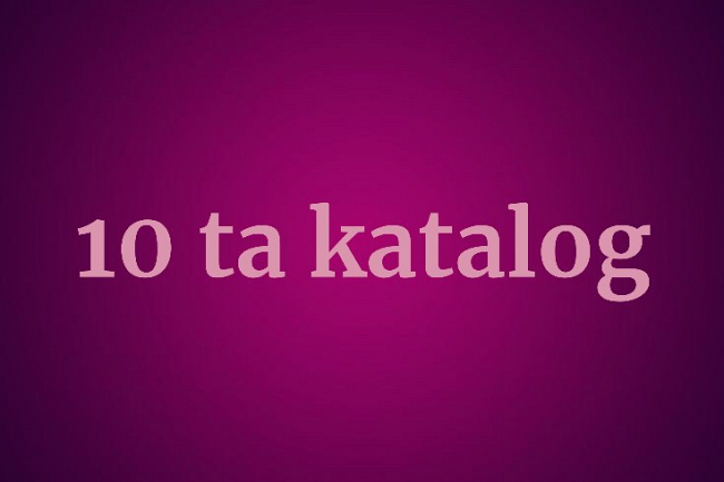 Kompaniyangizni 10 ta mashhur kataloglarda royxatdan otkazish