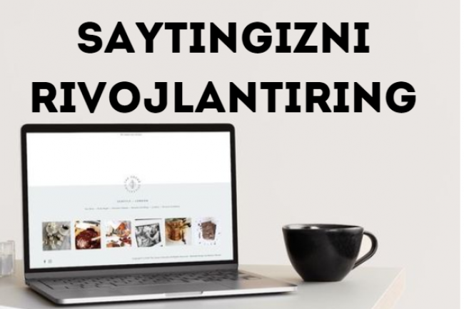 Bosh sahifa uchun portlovchi matn. Saytingizni rivojlantiring