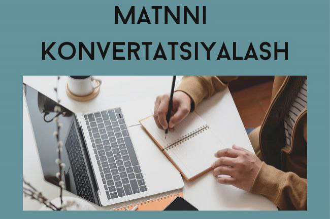 PDFdan WORDga matnni otkazish