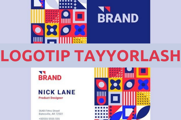 Logotip tayyorlash