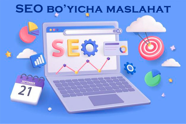 SEO boyicha maslahat