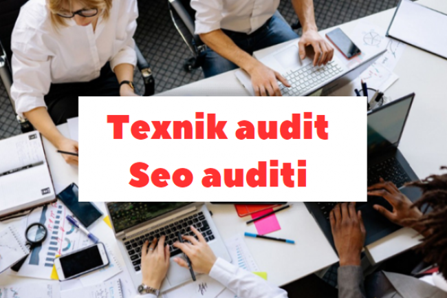 Strategiya 2022  saytni ilgari surish rejasi Texnik audit Seo auditi