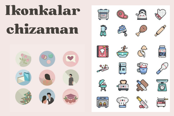 Ikonkalar chizaman