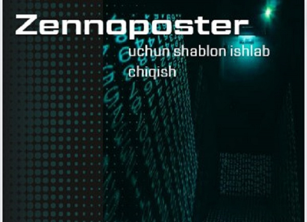 ZennoPoster uchun sifatli va ochiq shablon