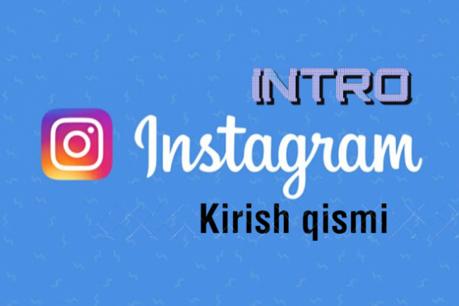 Instagram uchun kirish