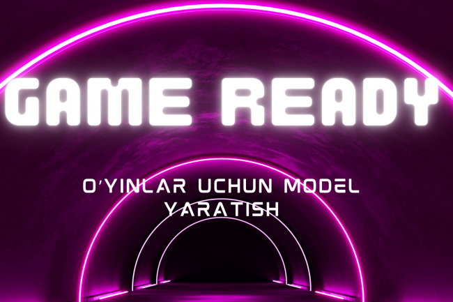 Game Ready model yarataman