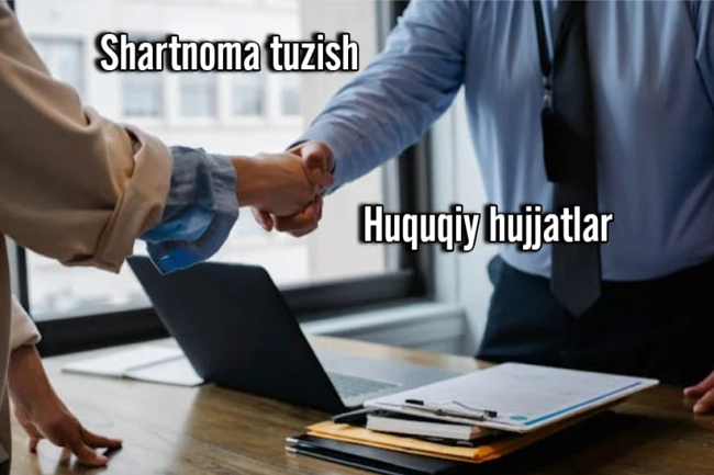 Shartnoma tuzish