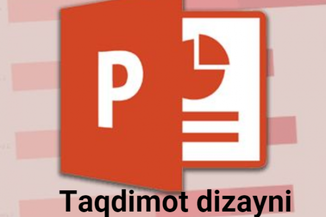 PowerPoint taqdimot dizayni