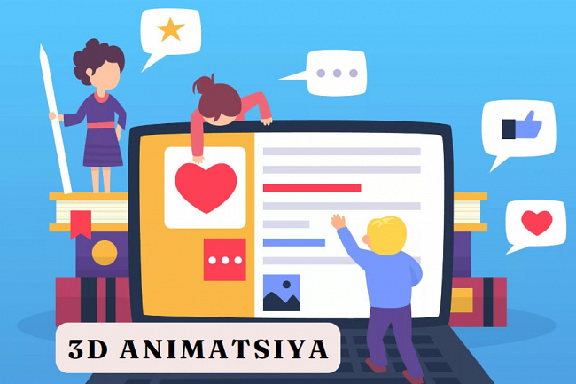 3D animatsiya