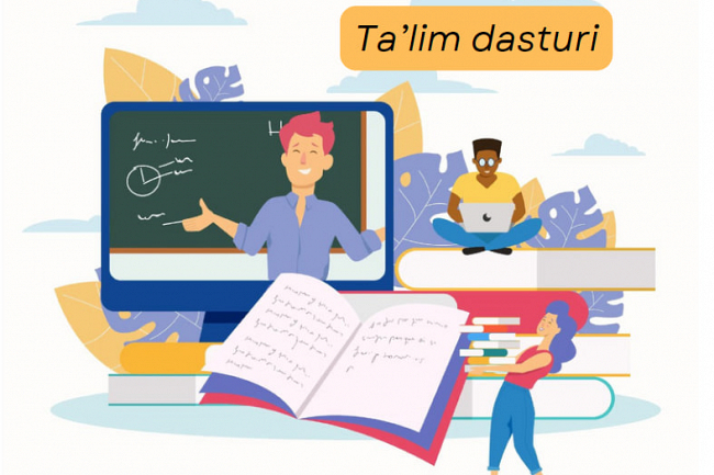 Qoshimcha kasbiy talim dasturini tayyorlab beraman