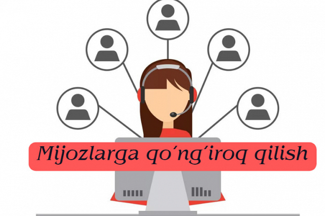 Sovuq qongiroqlar, mijozlarga qongiroq qilish