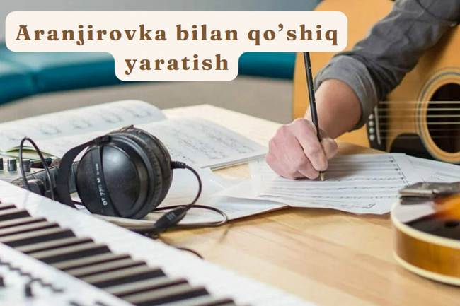 Xohlagan mavzuda aranjirovka bilan qoshiq yarataman