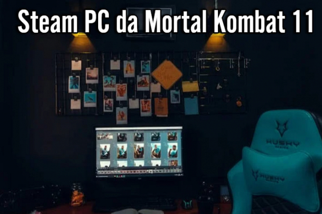 Steam PC da Mortal Kombat 11