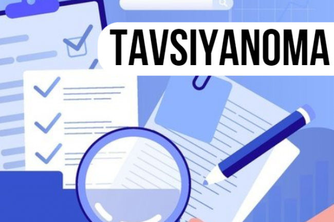 Ingliz tilida tavsiyanoma yozib beraman