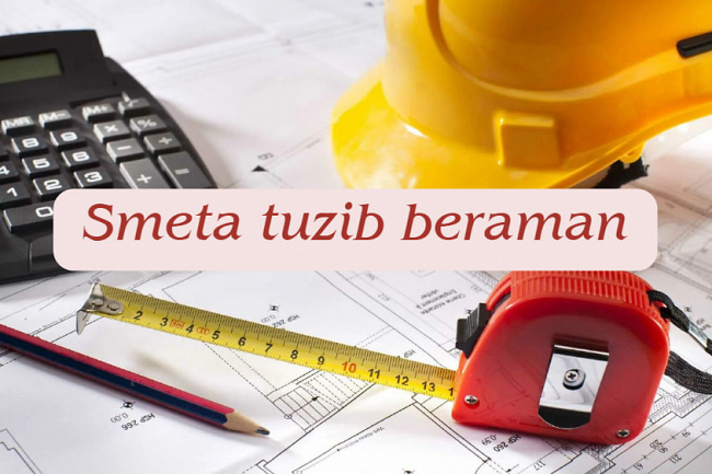 Smeta tuzib beraman, KS-2, KS-3, KS-6a, bozor tahlili