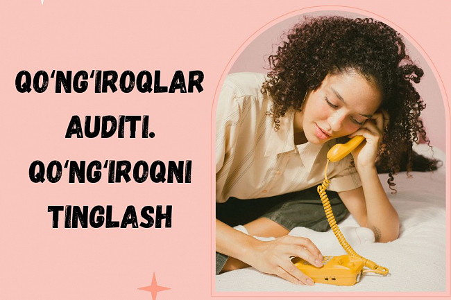 Qongiroqlar auditi. Qongiroqni tinglash va yozib olish